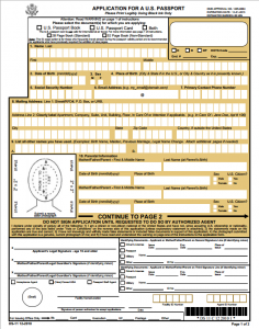 DS-11 New Passport Form & Application Guide - Passport Info Guide