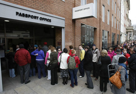 get a passport at post office