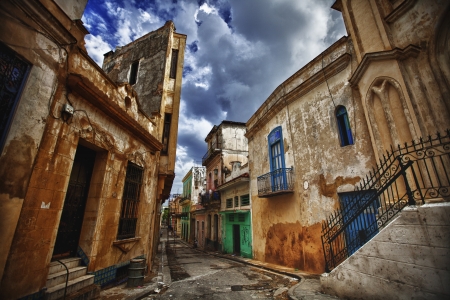 old part of Havana, Cuba